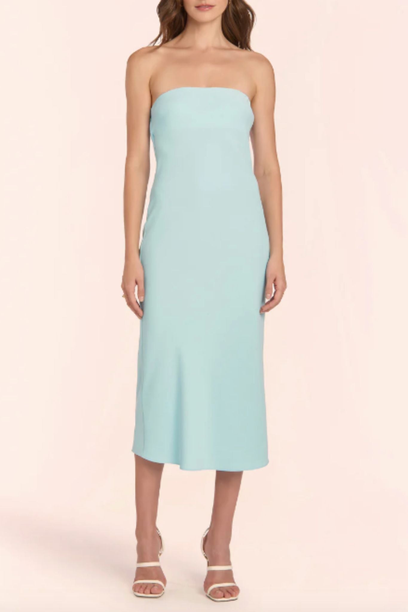 Shiran Dress in Light Blue by Amanda Uprichard - FINAL SALE