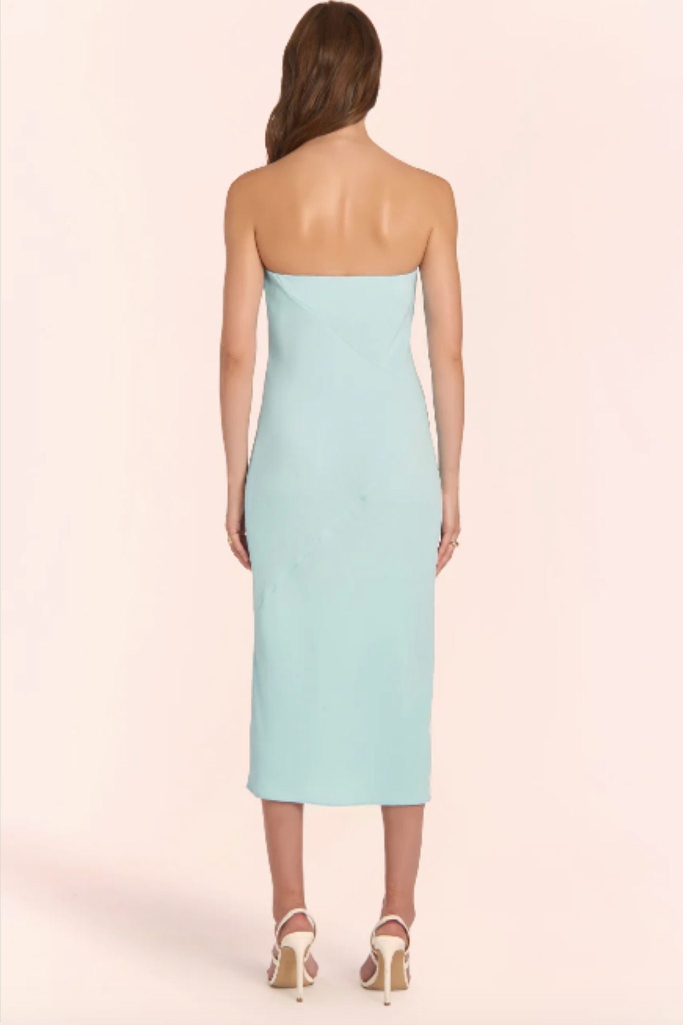Shiran Dress in Light Blue by Amanda Uprichard - FINAL SALE