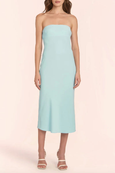 Shiran Dress in Light Blue by Amanda Uprichard - FINAL SALE