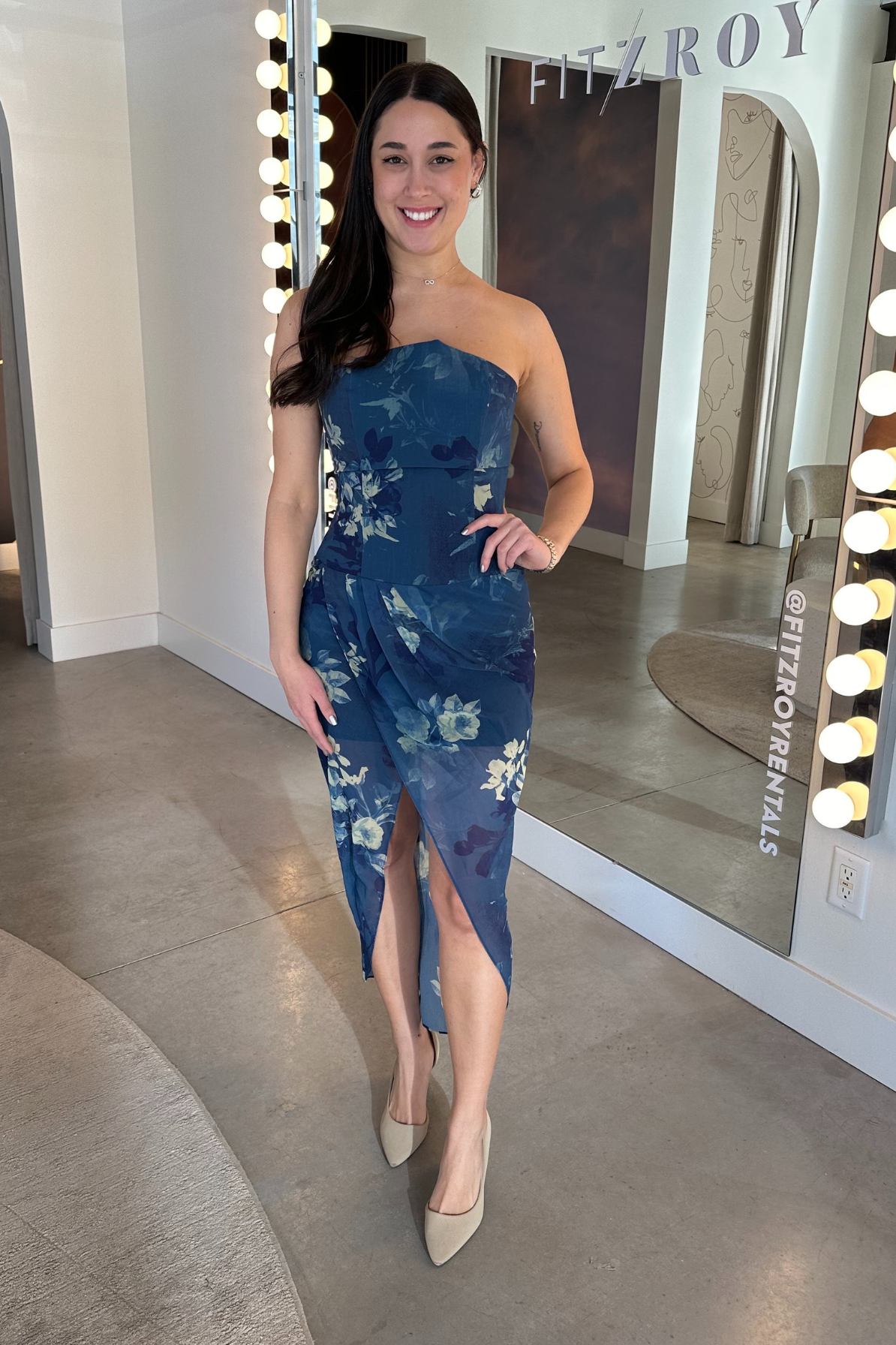 Iris Dress by Amanda Uprichard - RENTAL