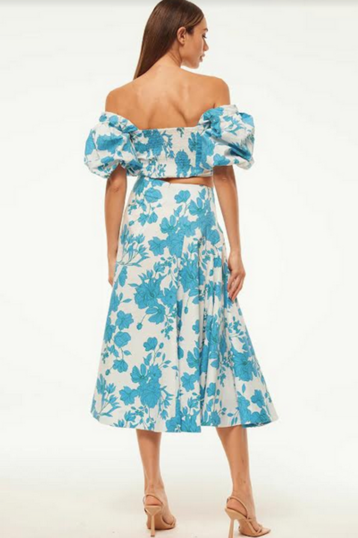 Amalfi Two Piece by MISA Los Angeles - RENTAL – The Fitzroy