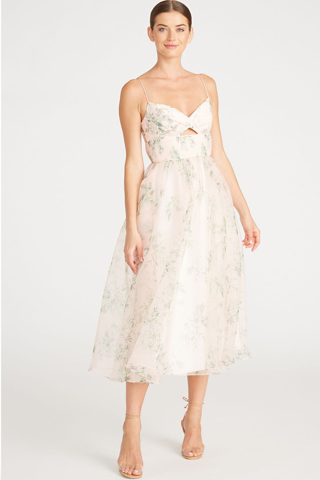 ml monique lhuillier off the shoulder midi dress Emma Midi Dress by ML Monique Lhuillier