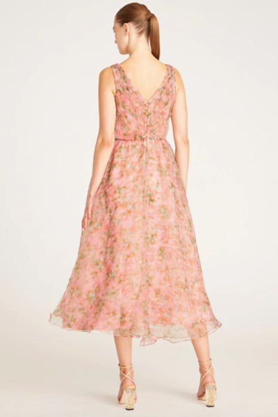 Elaine Tea Length Dress by Theia Couture - RENTAL