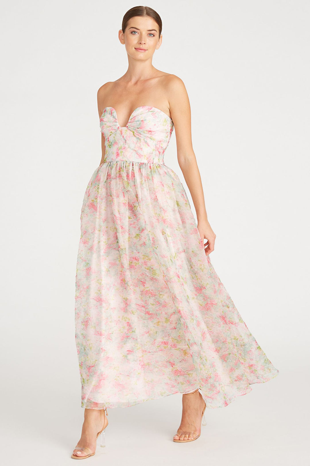 Mathilda Midi Dress by ML Monique Lhuillier