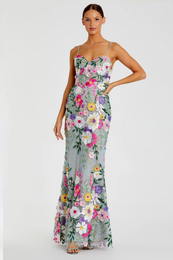 Lilana Gown by Mac Duggal - Garden Party Dress Rental