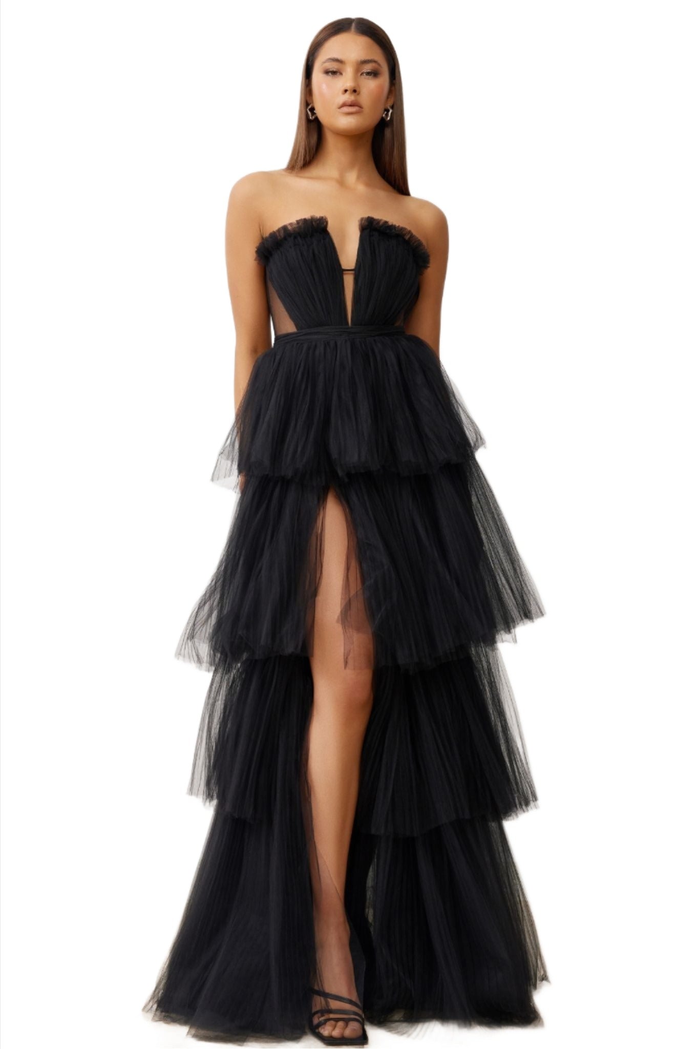 La Mer Dress in Black by Lexi - FINAL SALE