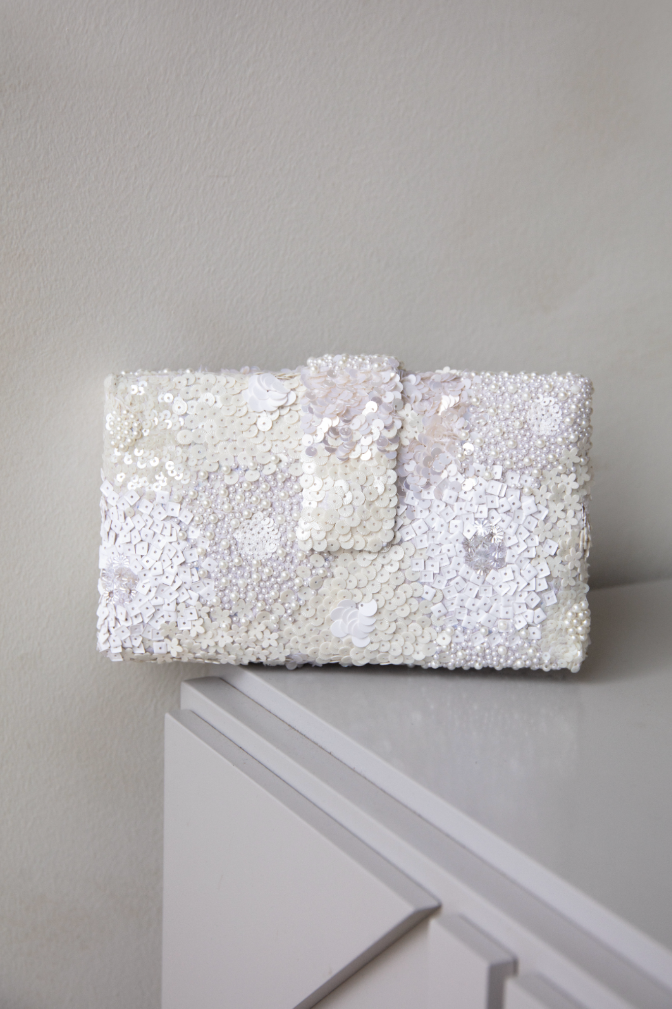 Something Borrowed Beaded Clutch by Simitri Designs - RENTAL