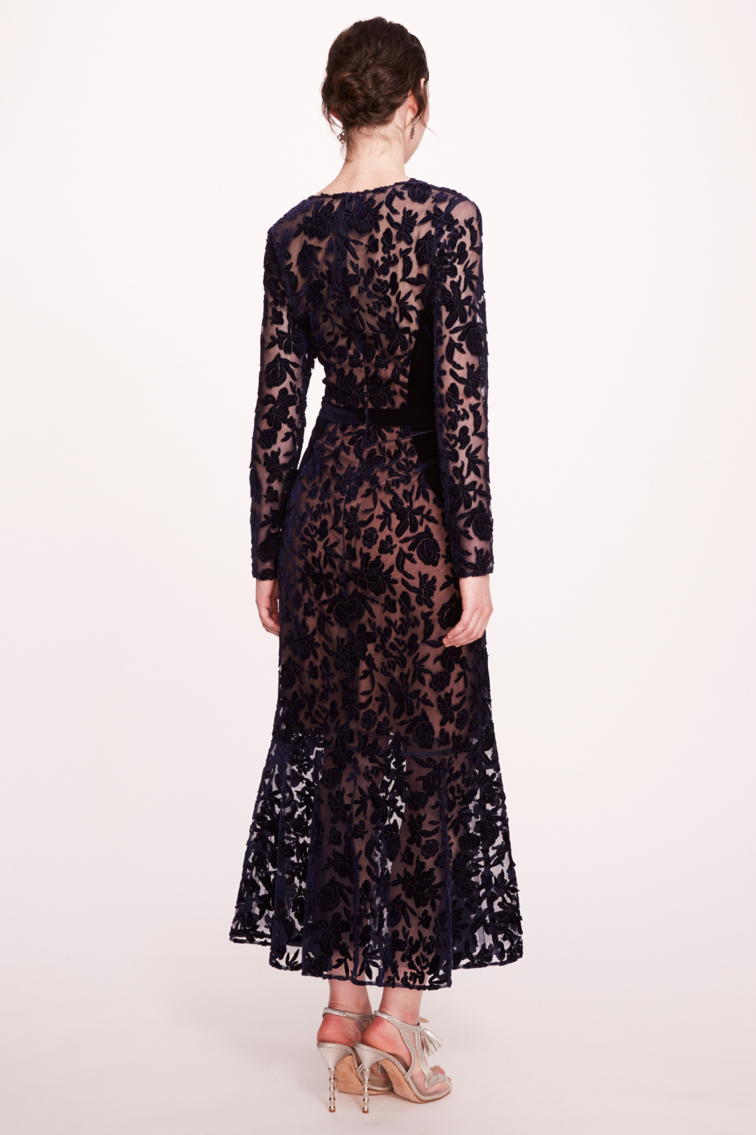 Vera Velvet Dress by Marchesa Notte - RENTAL – The Fitzroy