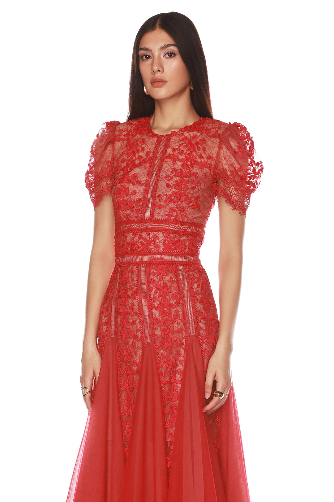 knee length dresses for ladies Megan Midi Dress by Bronx and Banco – The Fitzroy