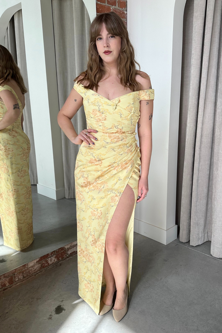 Mikaela Gown by Sau Lee RENTAL – The Fitzroy