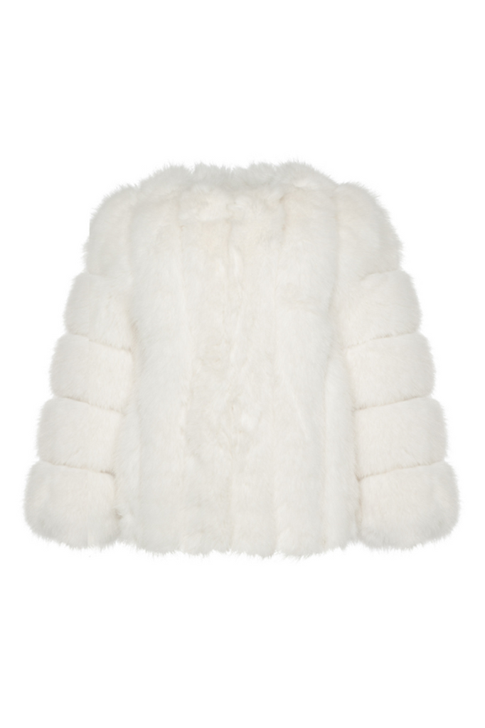 Minka Faux Fur Jacket by THEIA - RENTAL – The Fitzroy