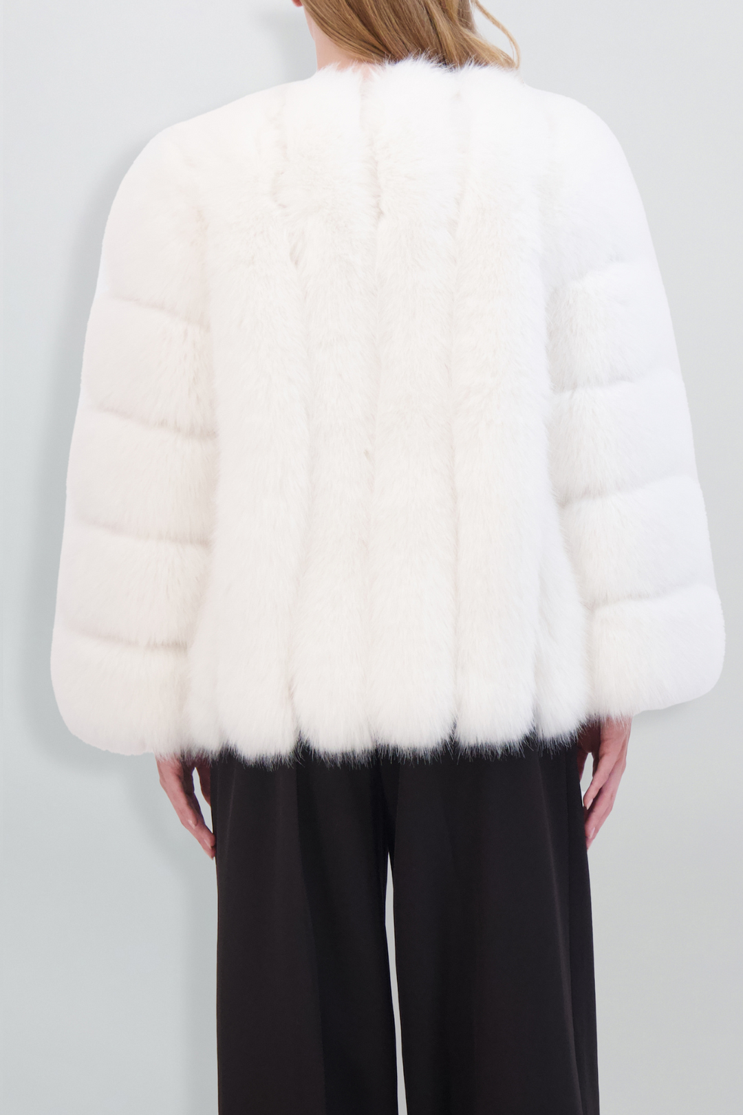 Minka Faux Fur Jacket by THEIA - RENTAL – The Fitzroy Minka Faux Fur Jacket by THEIA - RENTAL – The Fitzroy