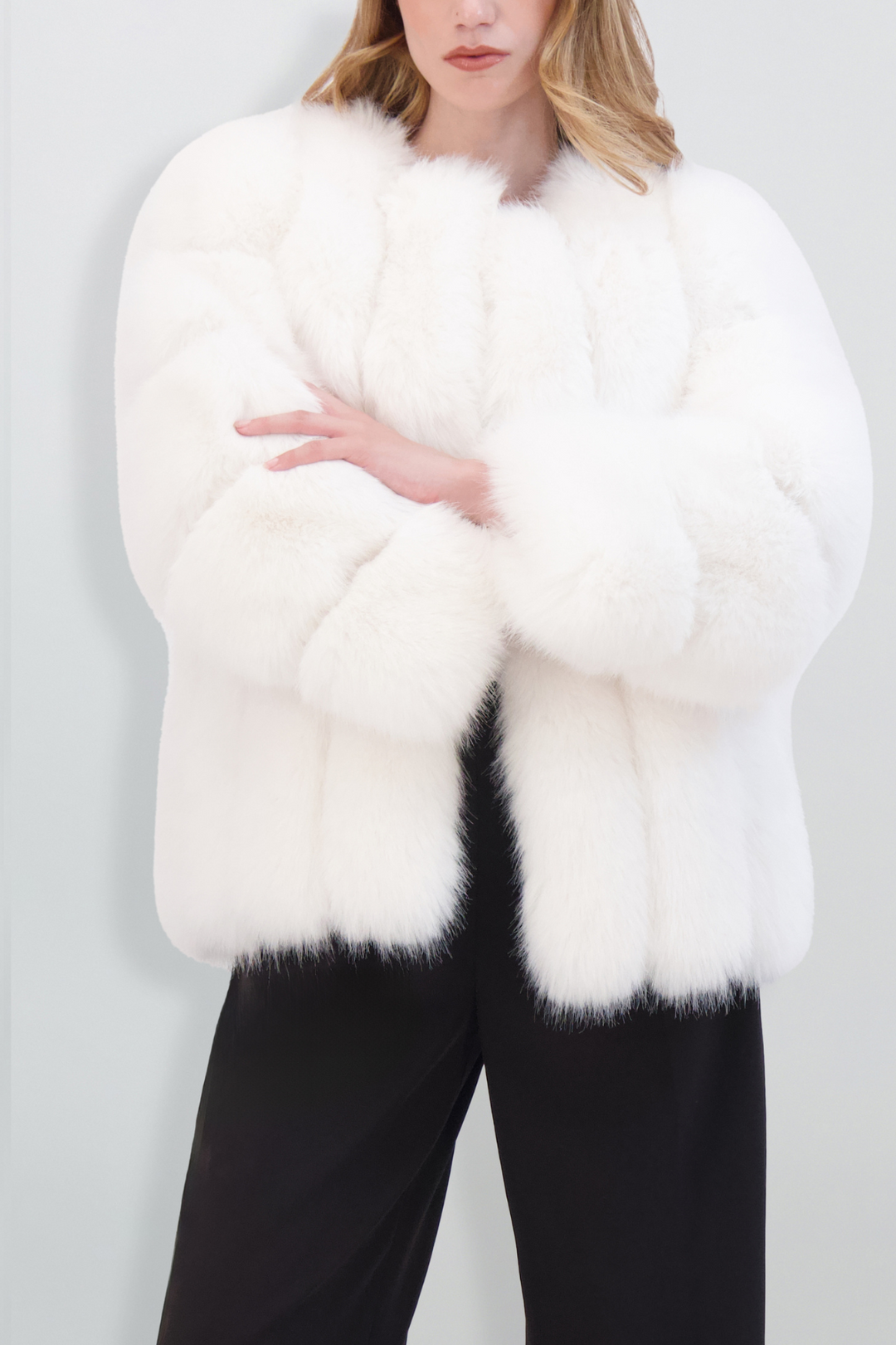 Minka Faux Fur Jacket by THEIA - RENTAL – The Fitzroy