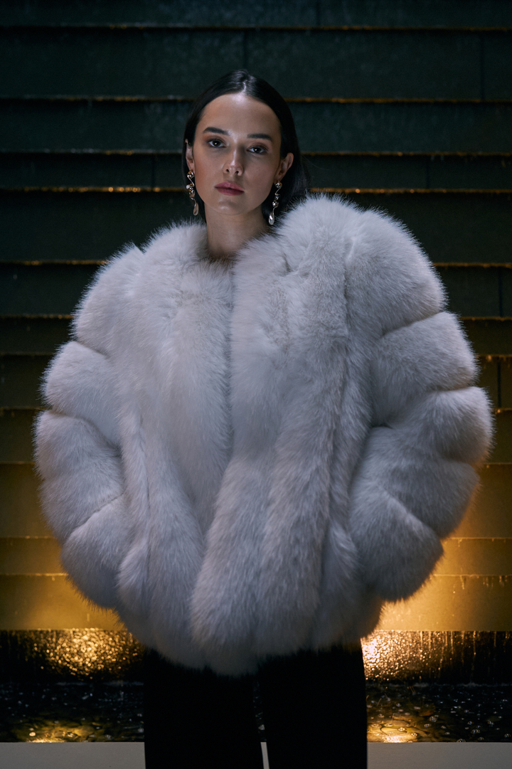 Minka Faux Fur Jacket by THEIA RENTAL – The Fitzroy