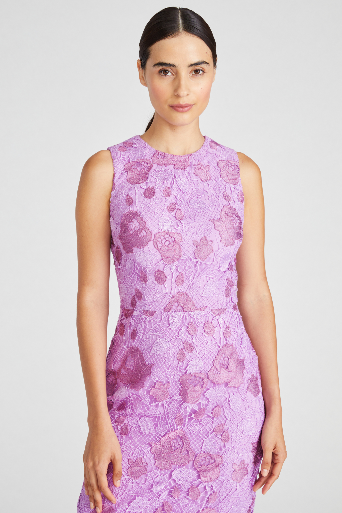 Daphne Midi Dress by ML Monique Lhuillier - RENTAL The Fitzroy Daphne Midi Dress by ML Monique Lhuillier - RENTAL The Fitzroy