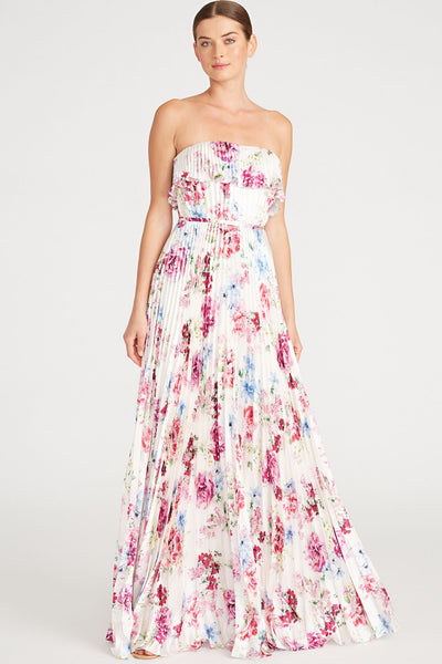 Aerin Maxi Dress by ML Monique Lhuillier - RENTAL