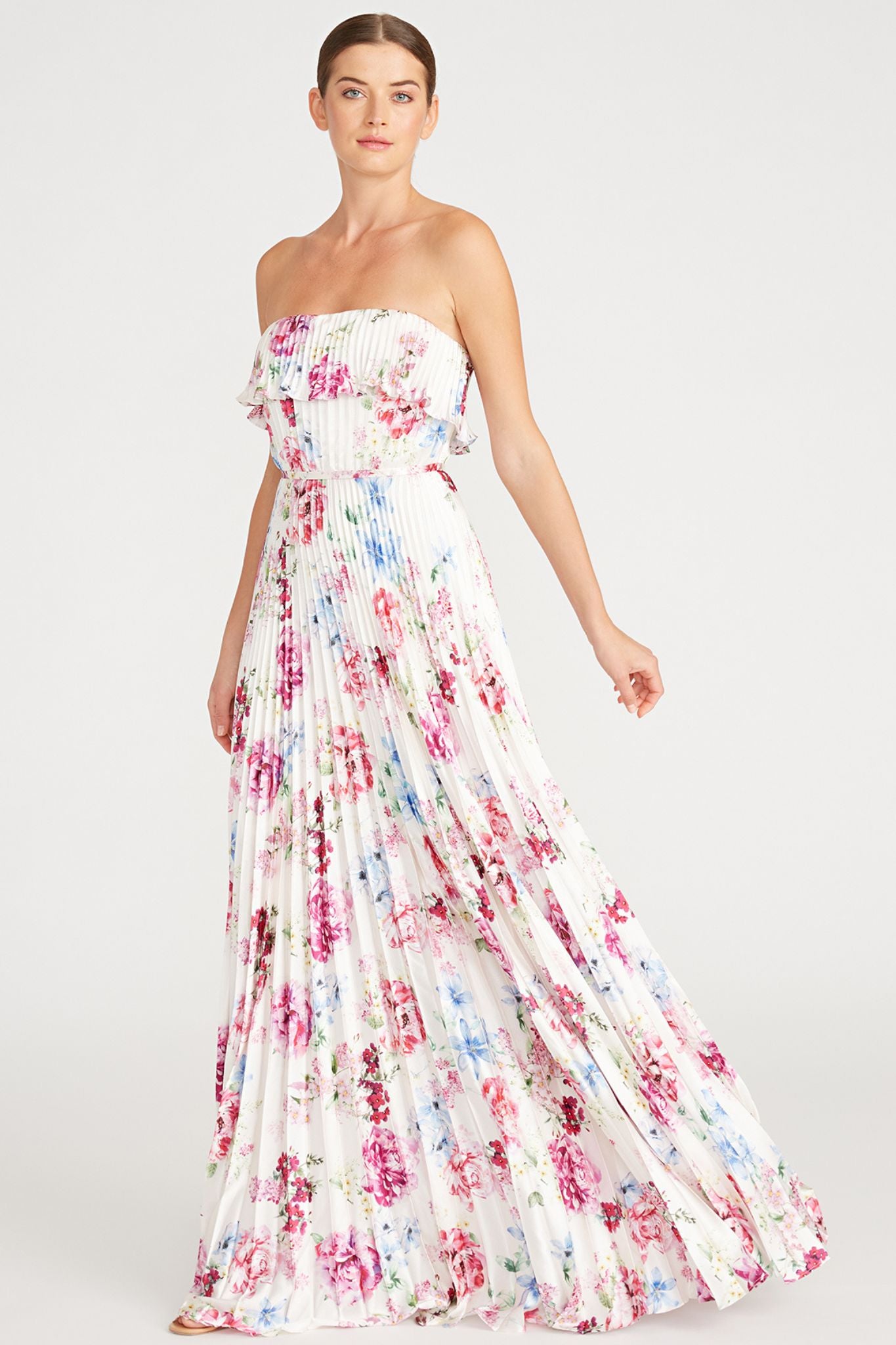 Aerin Maxi Dress by ML Monique Lhuillier - RENTAL