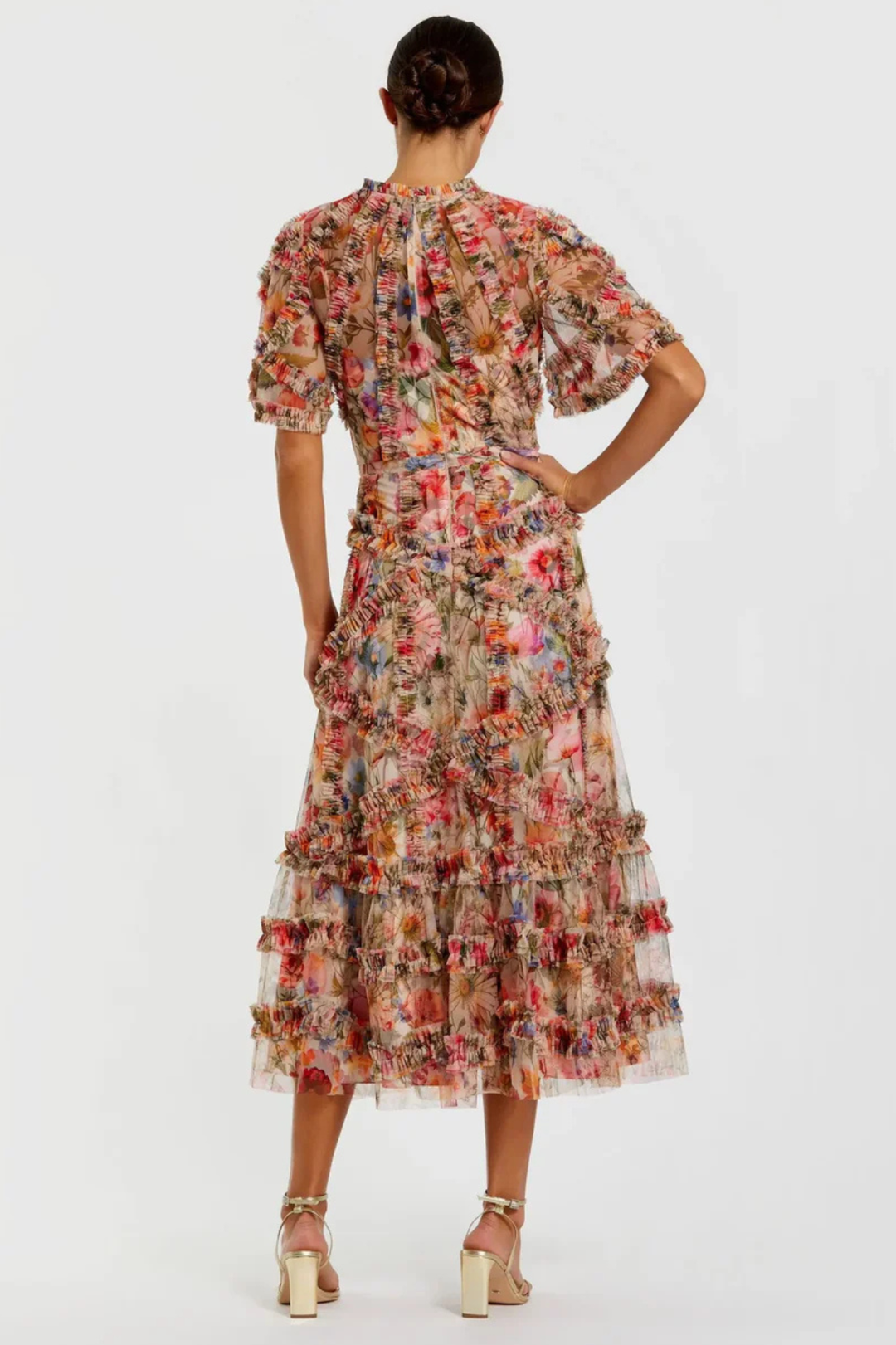 THE TOE Daffodil dress ダフォディル ワンピース M Daffodil Dress