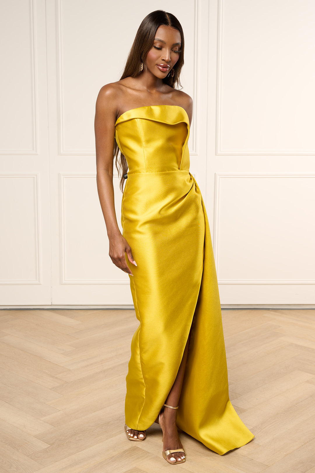 Elizabeth Gown by Nicole Bakti- RENTAL – The Fitzroy