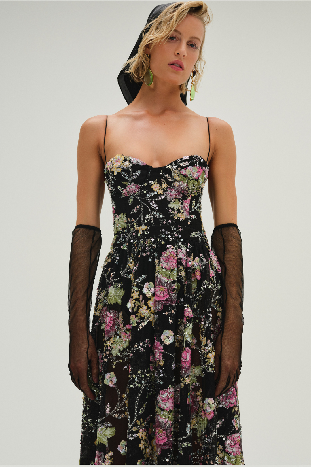 night fairy embroidered maxi dress FOR LOVE & LEMONS Night Fairy Embroidered Maxi Dress