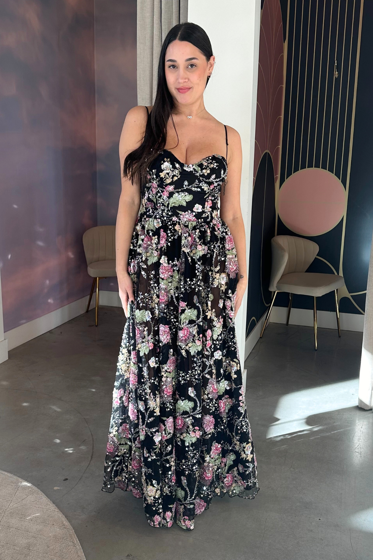 Night Fairy Embroidered Maxi Dress by For Love and Lemons - RENTAL The Fitzroy Night Fairy Embroidered Maxi Dress by For Love and Lemons - RENTAL The Fitzroy