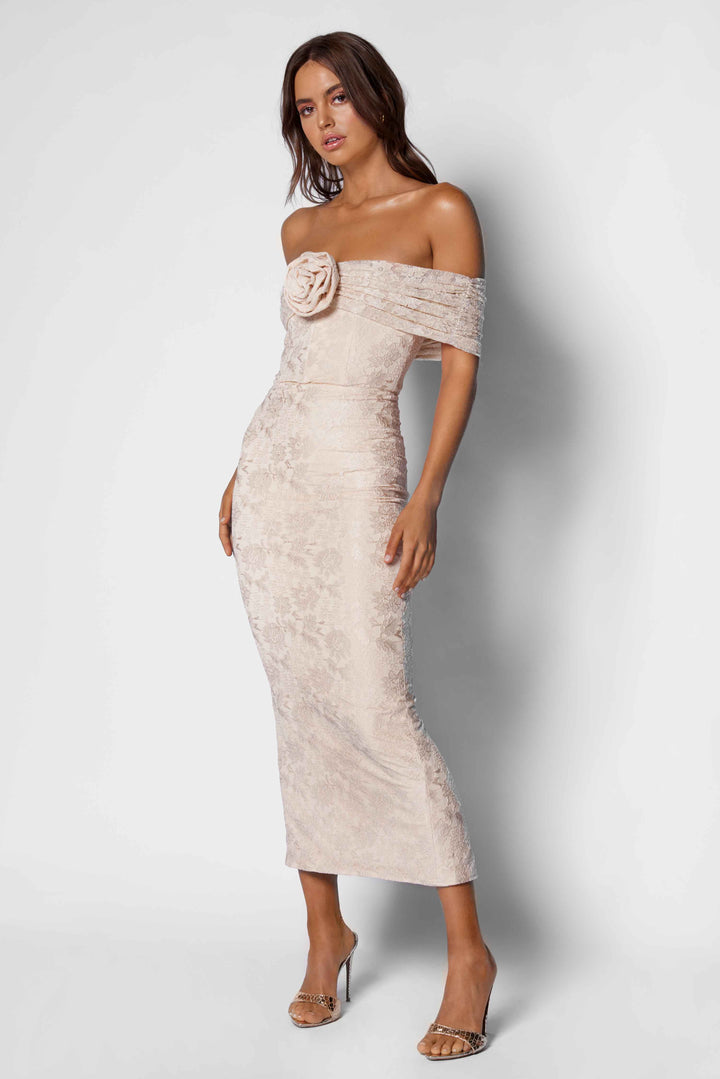 nolan midi dress Nolan Dress by Elle Zeitoune