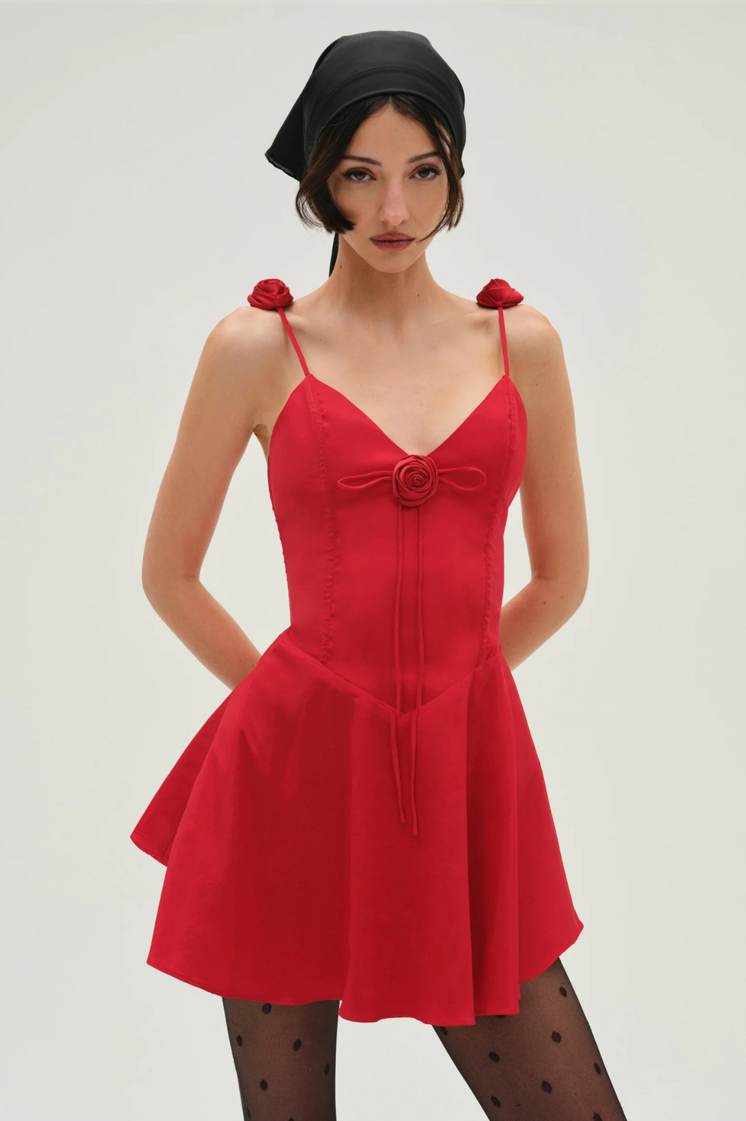 strapless open back dress Amour Mini Dress by For Love and Lemons