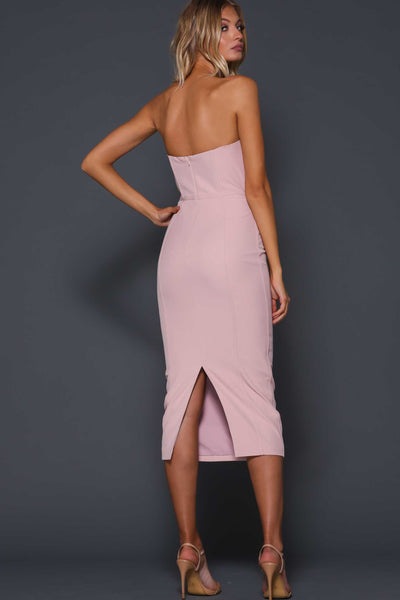 Penny Dress in Blush by Elle Zeitoune - FINAL SALE