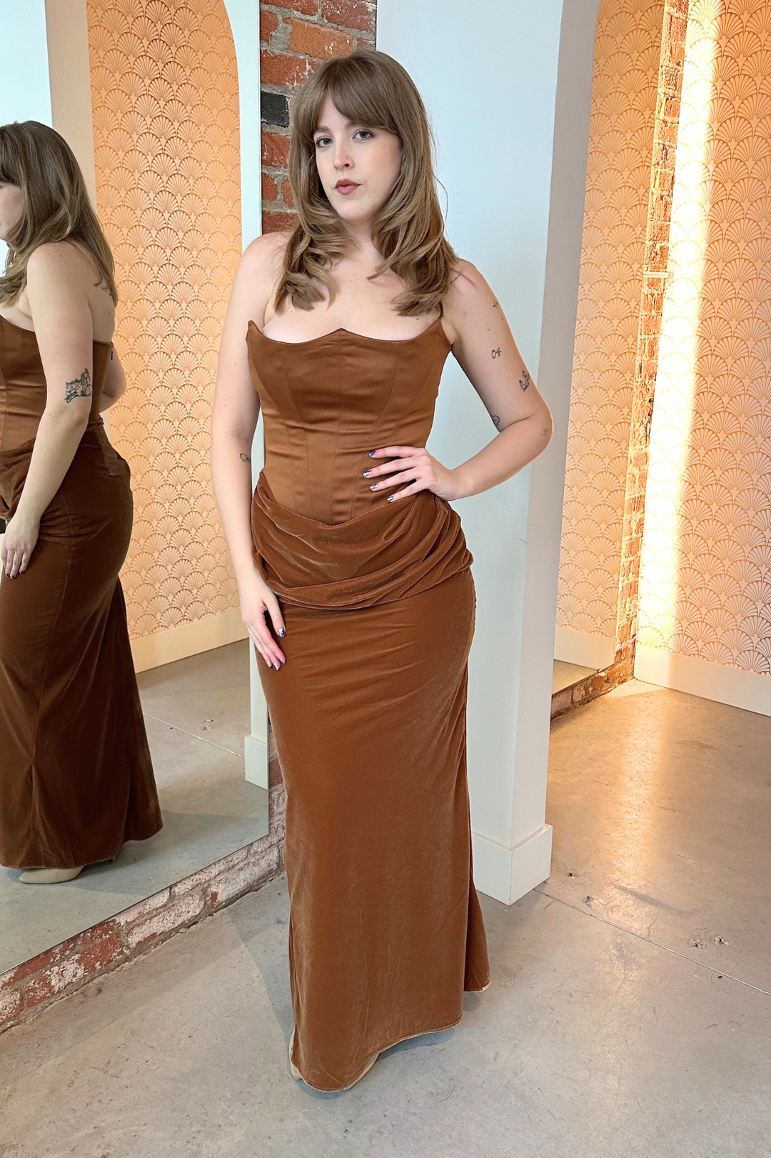 Persephone Gown by House of CB - RENTAL The Fitzroy Persephone Gown by House of CB - RENTAL The Fitzroy