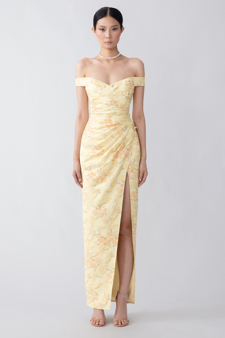 Mikaela Gown by Sau Lee - RENTAL – The Fitzroy