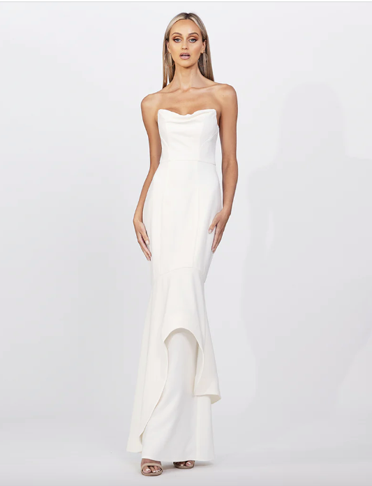 White evening 2025 gown canada