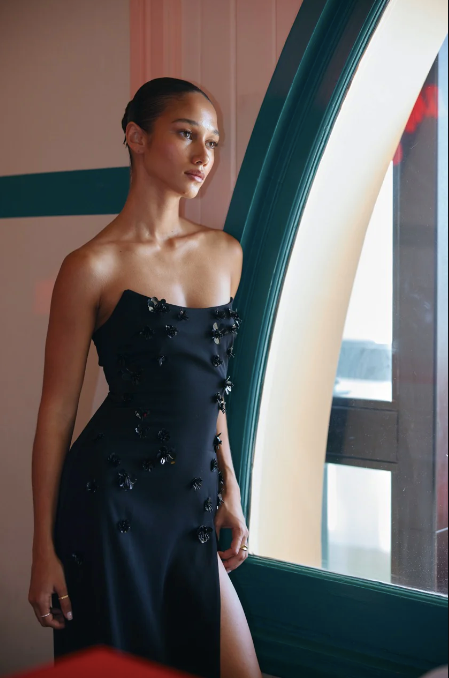 Noir Dress by Lexi