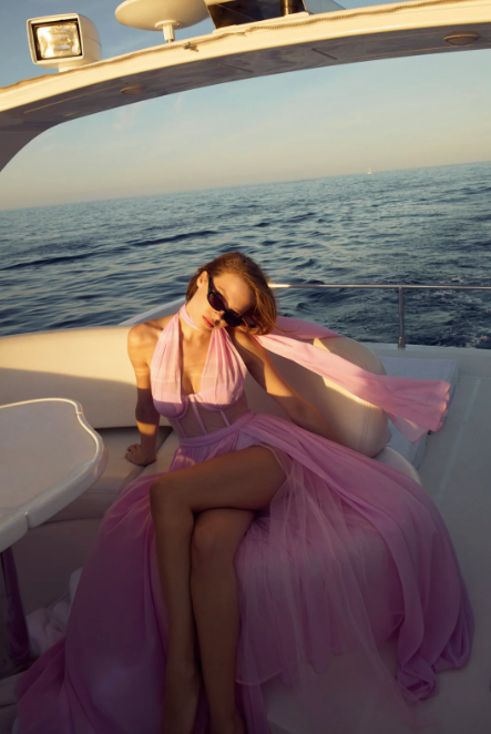 Anya Gown by For Love and Lemons - RENTAL