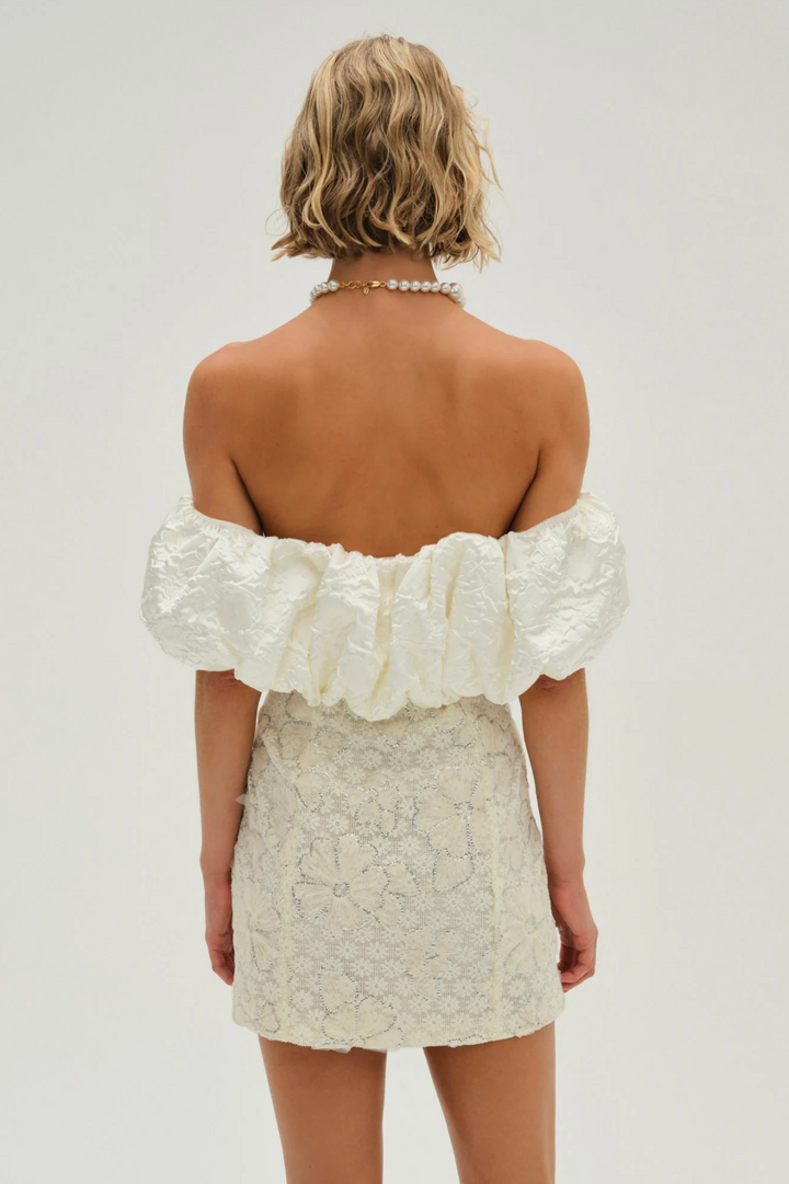Brandy Mini Dress by For Love and Lemons - FINAL SALE – The Fitzroy