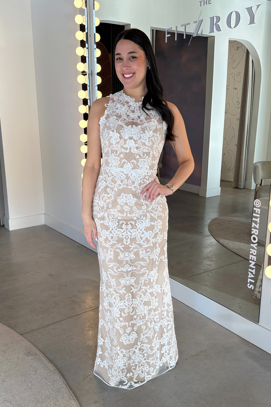 Sutton Gown by Marchesa Notte - RENTAL The Fitzroy Sutton Gown by Marchesa Notte - RENTAL The Fitzroy