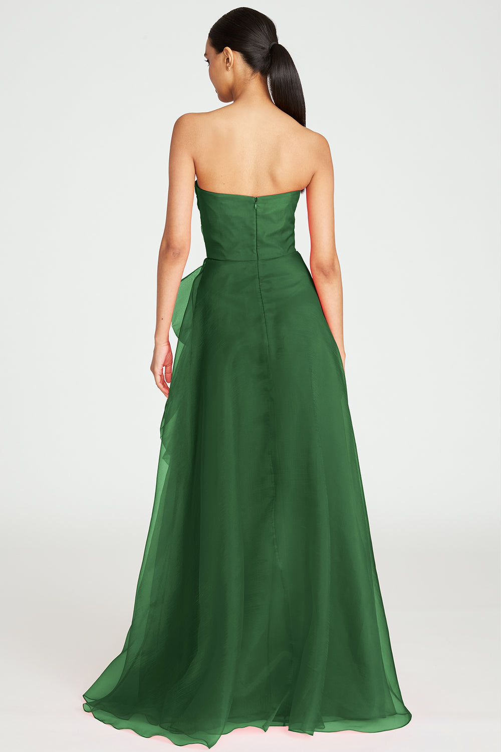 slim fit dress slacks Petal and Pup Women's Bloom Strapless Maxi Dress main image 1