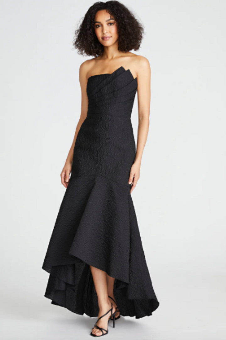 Joelle Gown by Theia Couture - Petite Black Tie Dress Rental