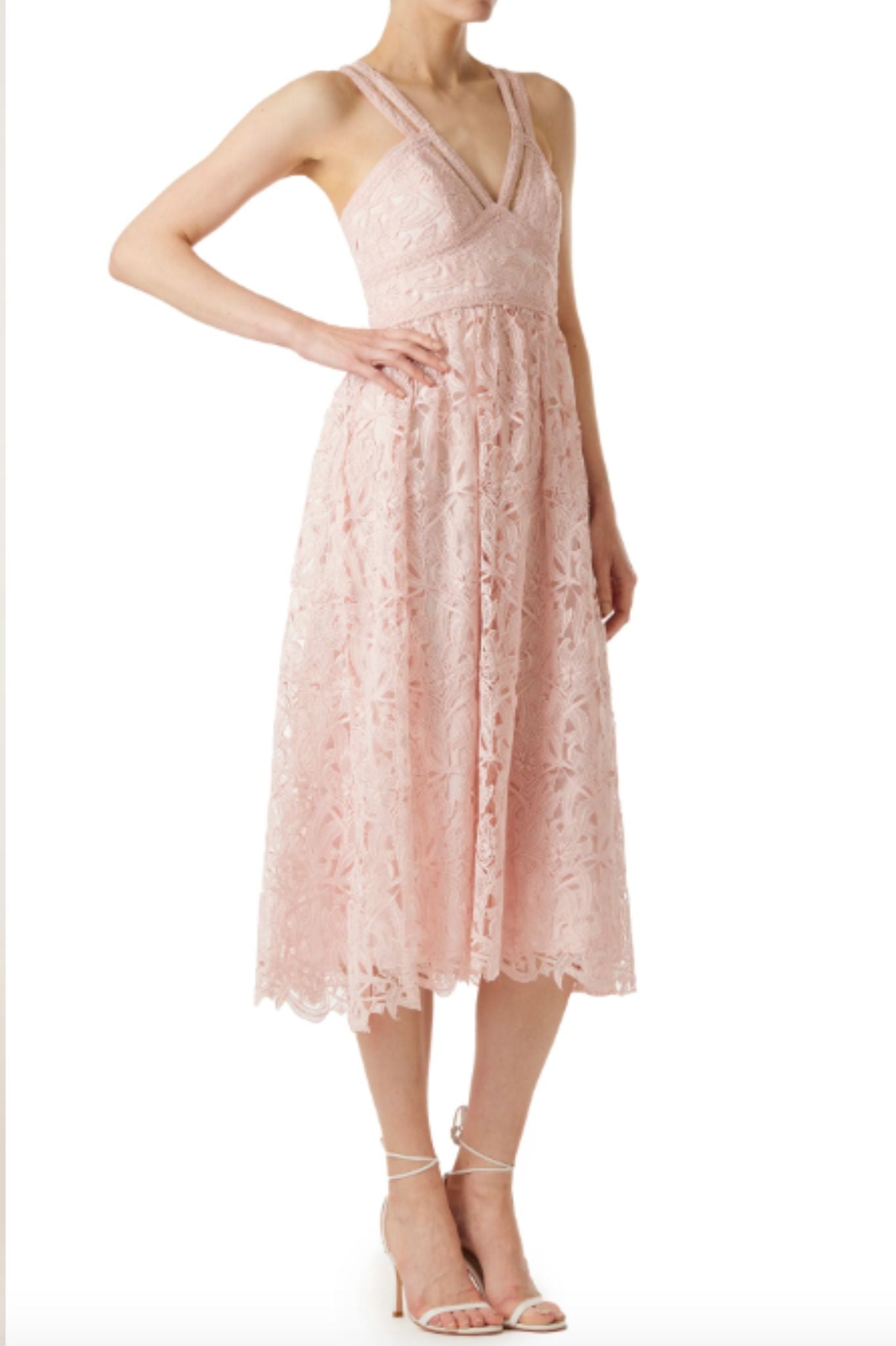 May Midi Dress by ML Monique Lhuillier - FINAL SALE