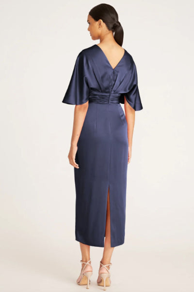 Lucia Kimono Midi Dress by Theia Couture - RENTAL