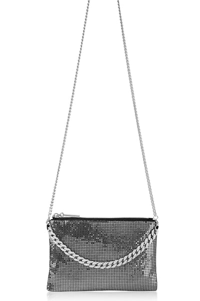 Zia Crossbody Clutch by Whiting and Davis - RENTAL