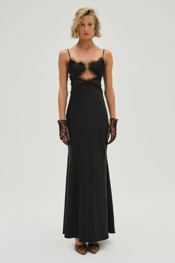 Heartbreaker Maxi Dress by For Love and Lemons - RENTAL – The Fitzroy