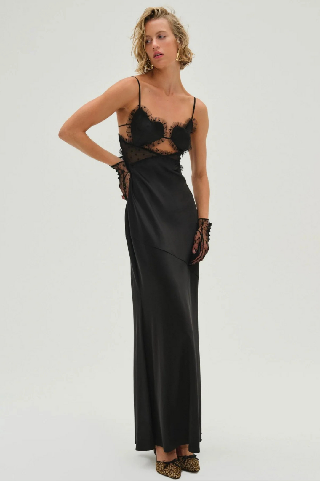 Heartbreaker Maxi Dress by For Love and Lemons - RENTAL – The Fitzroy