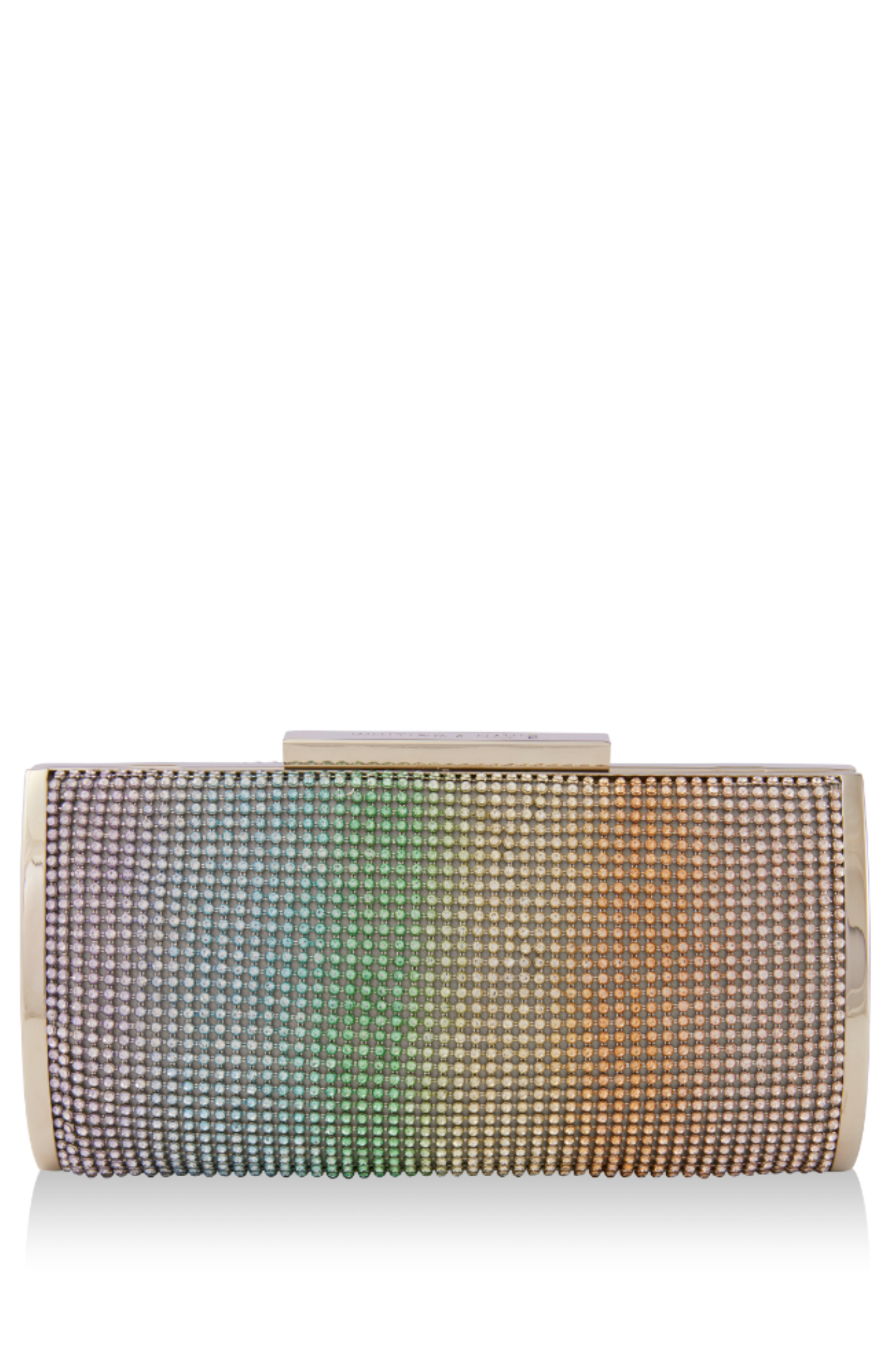 Crystal Rainbow Clutch by Whiting and Davis - RENTAL