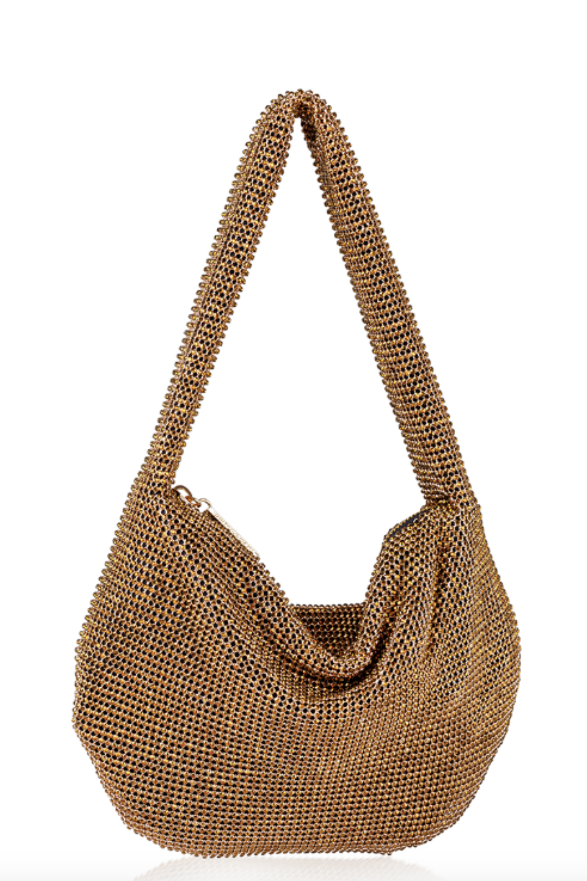 Farrah Crystal Hobo Bag by Whiting and Davis - RENTAL