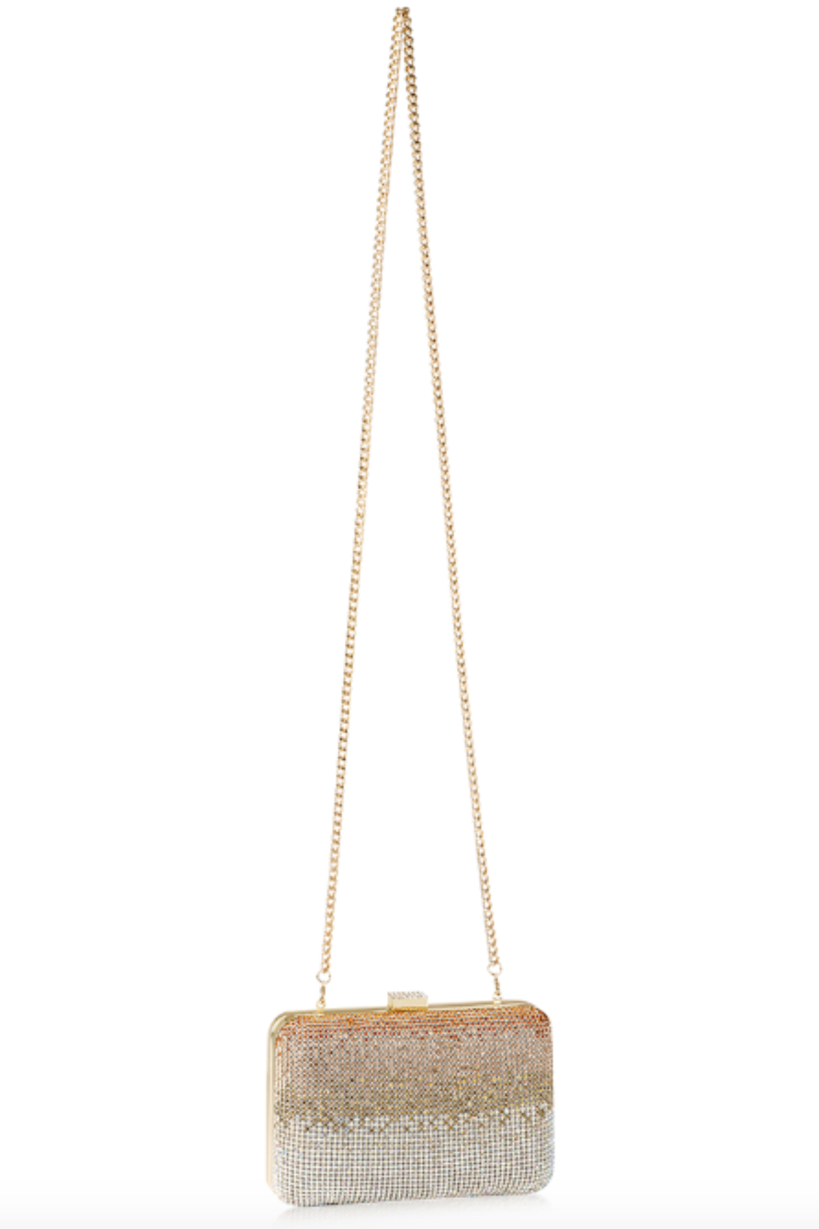 All Over Crystal Ombre Minaudiere by Whiting and Davis - FINAL SALE