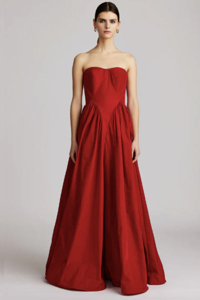 Anneliese Taffeta Gown by Zac Posen - RENTAL