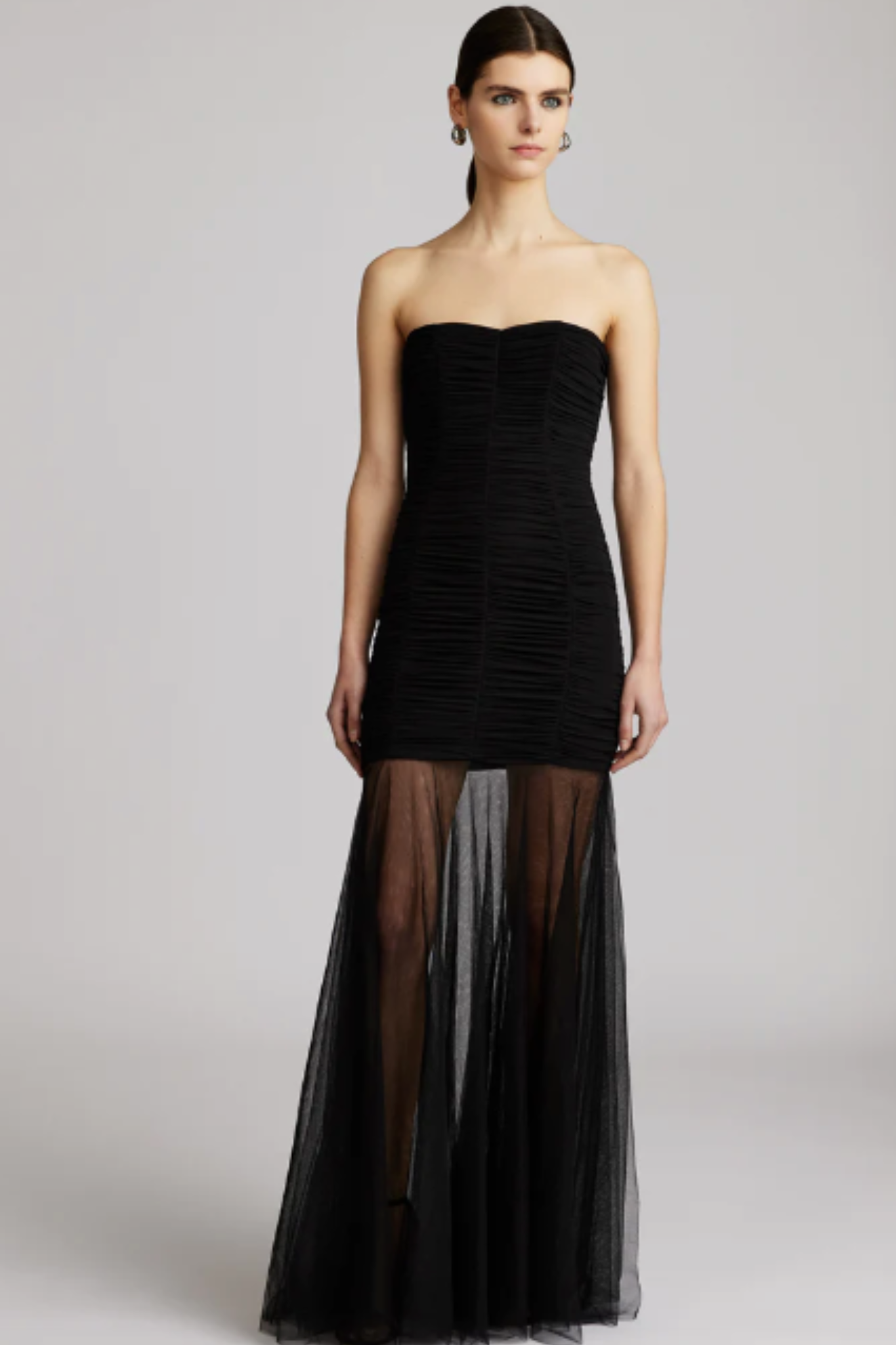 Knightley Tulle Gown by Zac Posen - RENTAL