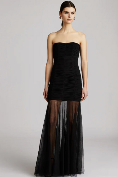 Knightley Tulle Gown by Zac Posen - RENTAL