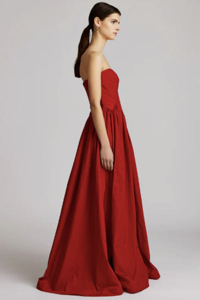 Anneliese Taffeta Gown by Zac Posen - RENTAL