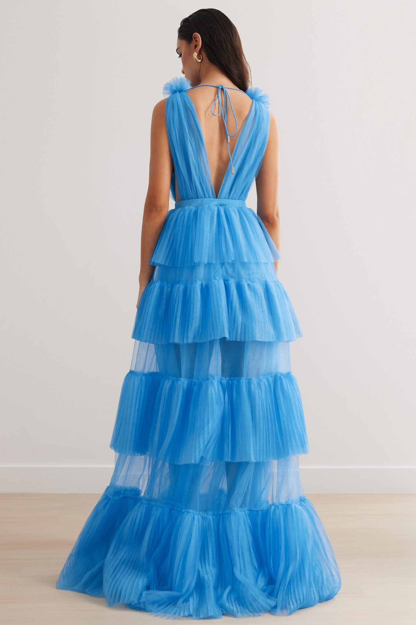 Zendaya Gown in Blue by Lexi - RENTAL